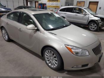  Salvage Buick Regal