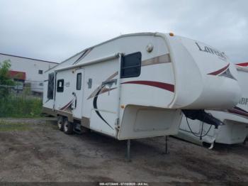  Salvage Keystone Laredo 29rl 5th Whl Trave