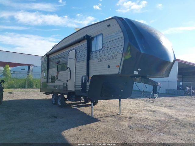  Salvage Forest River Cherokee Limited Ackf235b