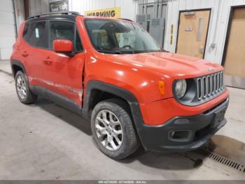  Salvage Jeep Renegade