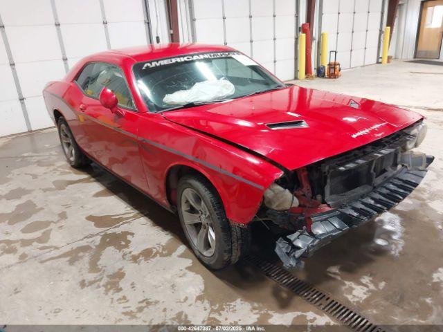  Salvage Dodge Challenger
