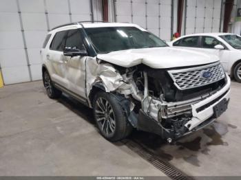  Salvage Ford Explorer
