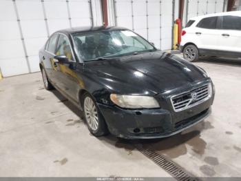  Salvage Volvo S80