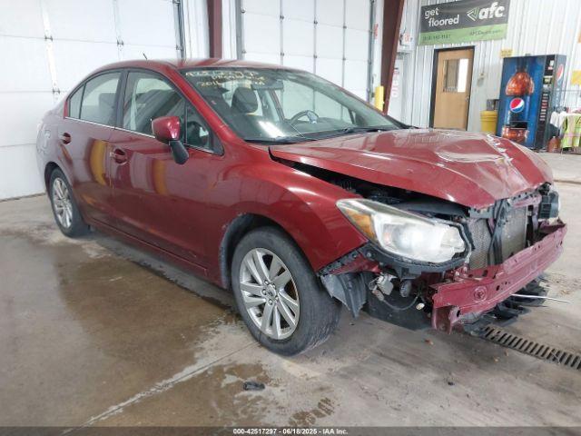  Salvage Subaru Impreza