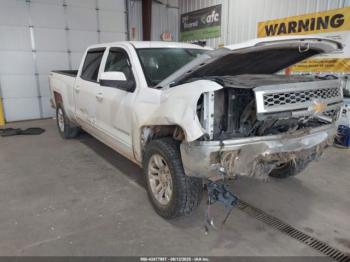  Salvage Chevrolet Silverado 1500