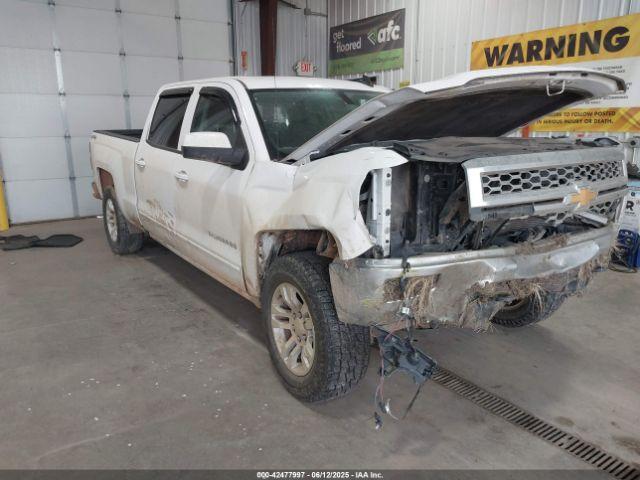  Salvage Chevrolet Silverado 1500
