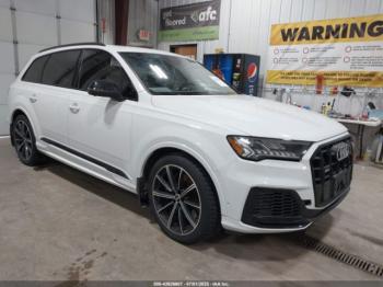  Salvage Audi Sq