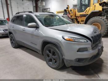  Salvage Jeep Cherokee