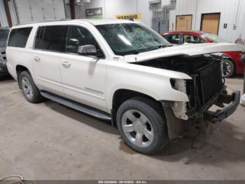  Salvage Chevrolet Suburban 1500