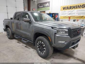  Salvage Nissan Frontier