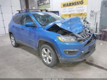  Salvage Jeep Compass