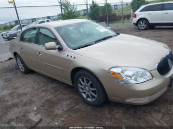  Salvage Buick Lucerne