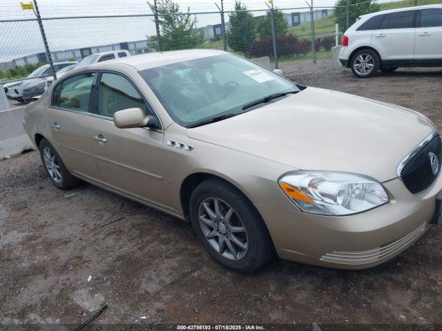  Salvage Buick Lucerne