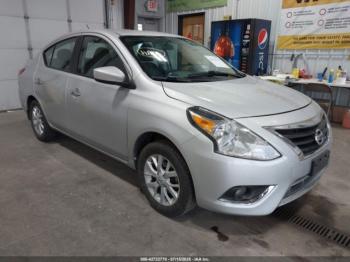 Salvage Nissan Versa