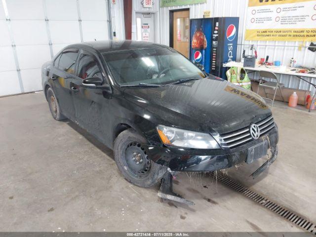  Salvage Volkswagen Passat