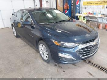  Salvage Chevrolet Malibu