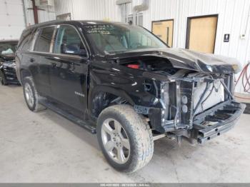  Salvage Chevrolet Tahoe