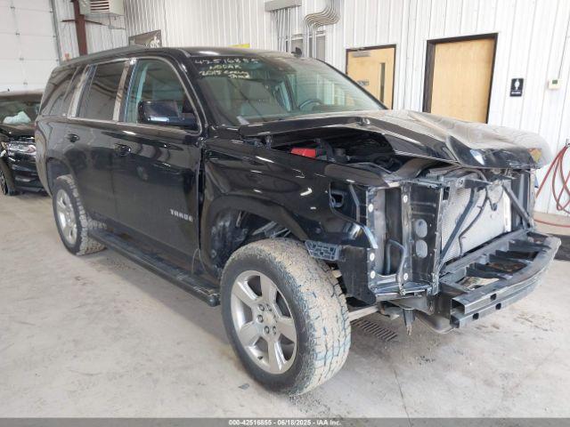  Salvage Chevrolet Tahoe