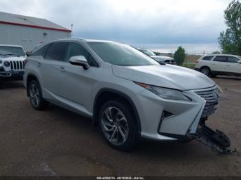  Salvage Lexus RX
