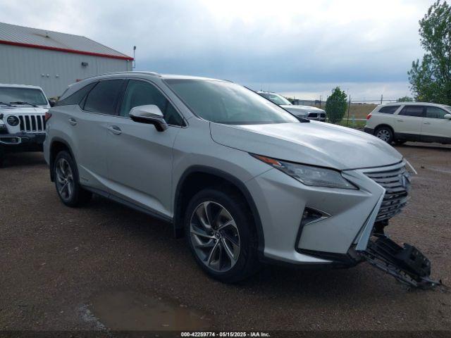  Salvage Lexus RX