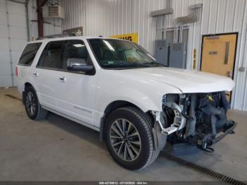  Salvage Lincoln Navigator