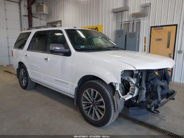  Salvage Lincoln Navigator