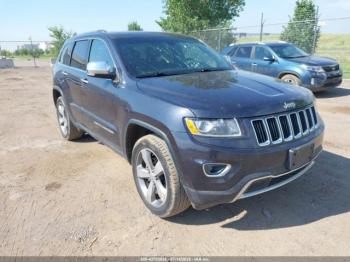 Salvage Jeep Grand Cherokee