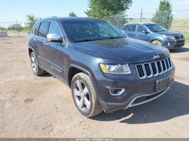  Salvage Jeep Grand Cherokee