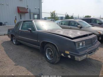  Salvage Oldsmobile Cutlass