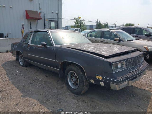  Salvage Oldsmobile Cutlass