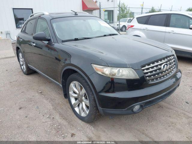  Salvage INFINITI Fx