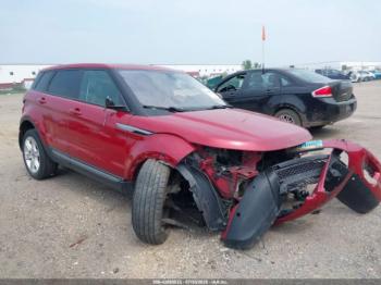  Salvage Land Rover Range Rover Evoque