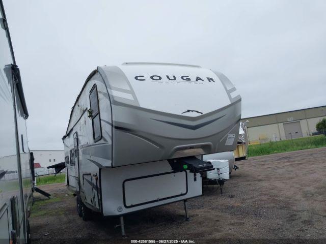  Salvage Keystone Cougar Cg23mle25 Travel T