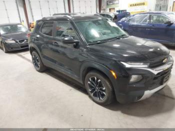  Salvage Chevrolet Trailblazer