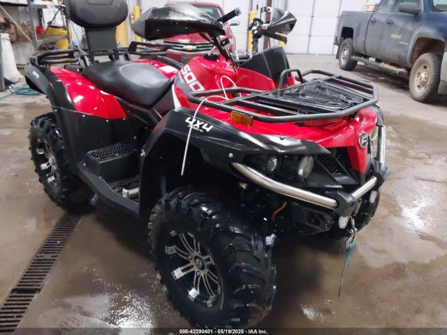  Salvage CFMOTO Cforce 500 Ho