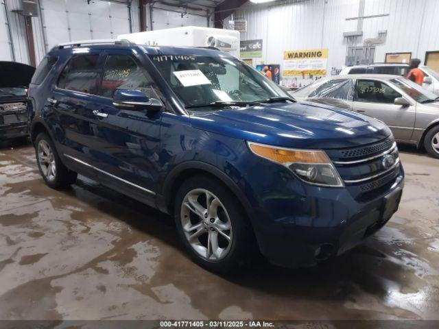  Salvage Ford Explorer