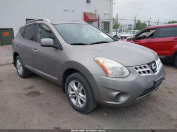  Salvage Nissan Rogue