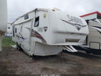  Salvage Forest River 5th Wheel