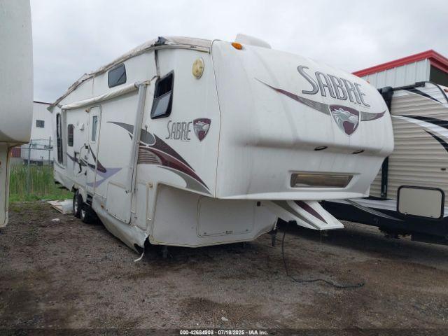  Salvage Forest River 5th Wheel