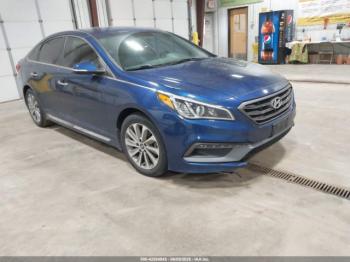  Salvage Hyundai SONATA