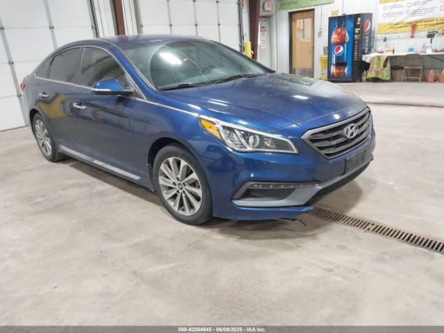  Salvage Hyundai SONATA