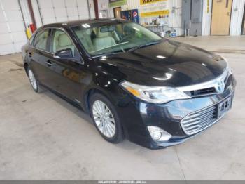  Salvage Toyota Avalon Hybrid