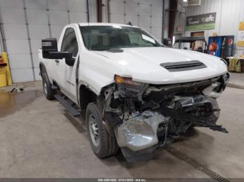  Salvage Chevrolet Silverado 2500