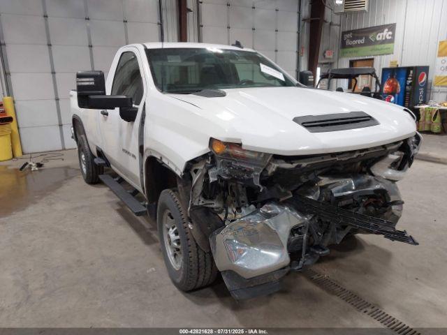 Salvage Chevrolet Silverado 2500