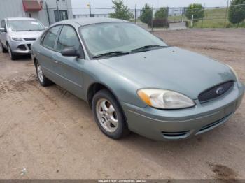  Salvage Ford Taurus