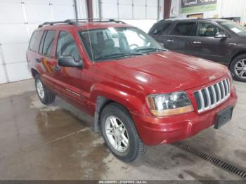  Salvage Jeep Grand Cherokee