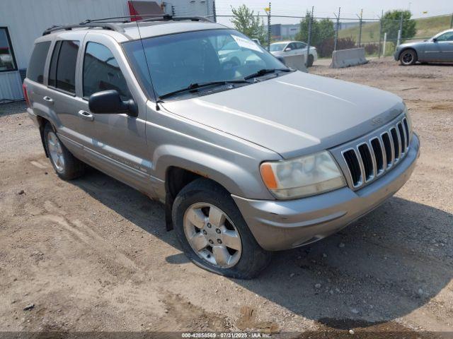  Salvage Jeep Grand Cherokee