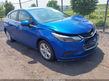  Salvage Chevrolet Cruze
