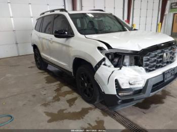  Salvage Honda Passport