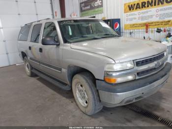  Salvage Chevrolet Suburban 1500